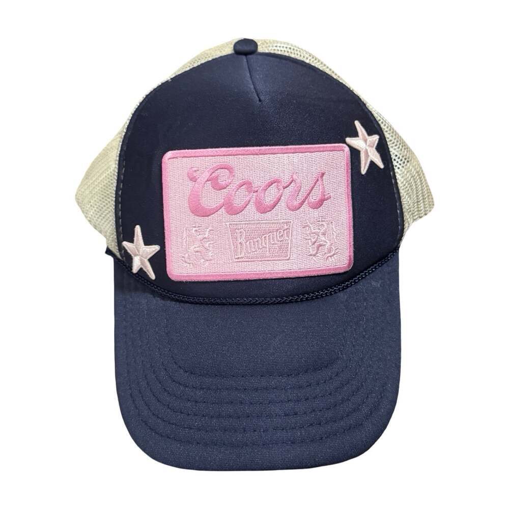 Vintage Coors Banquet Beer Trucker Hat